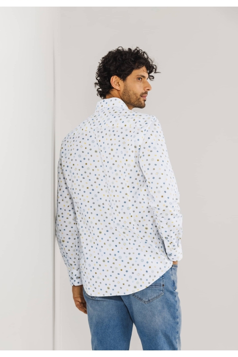 State of Art shirt ls striped pop